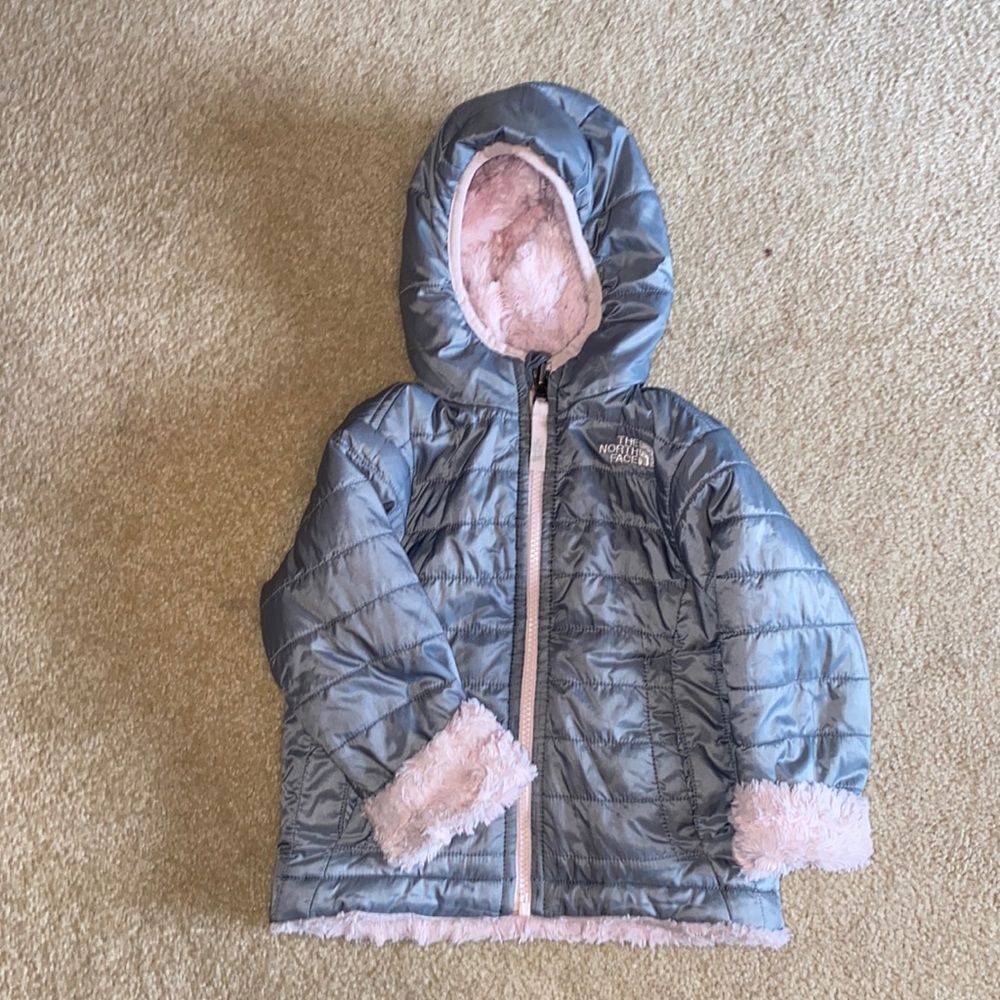 Toddler North Face coat